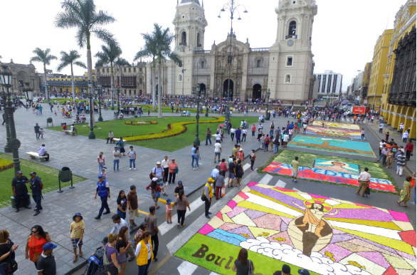 Semana Santa em Lima 