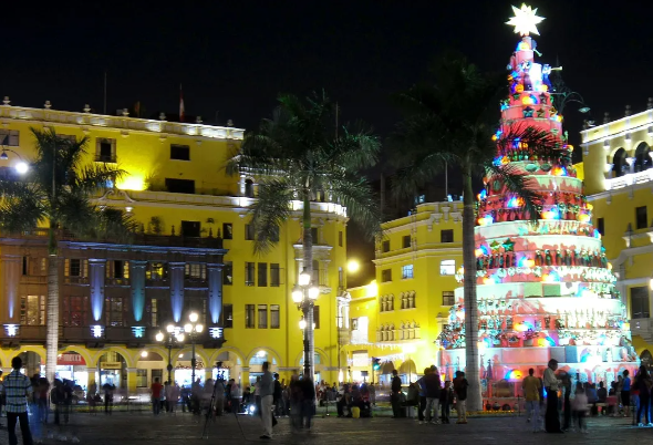 Natal em Lima