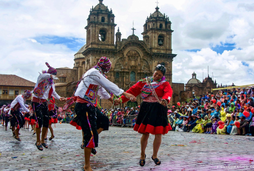 Carnaval em Cusco