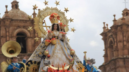 Fiesta Patronal de la Virgen de la Candelaria