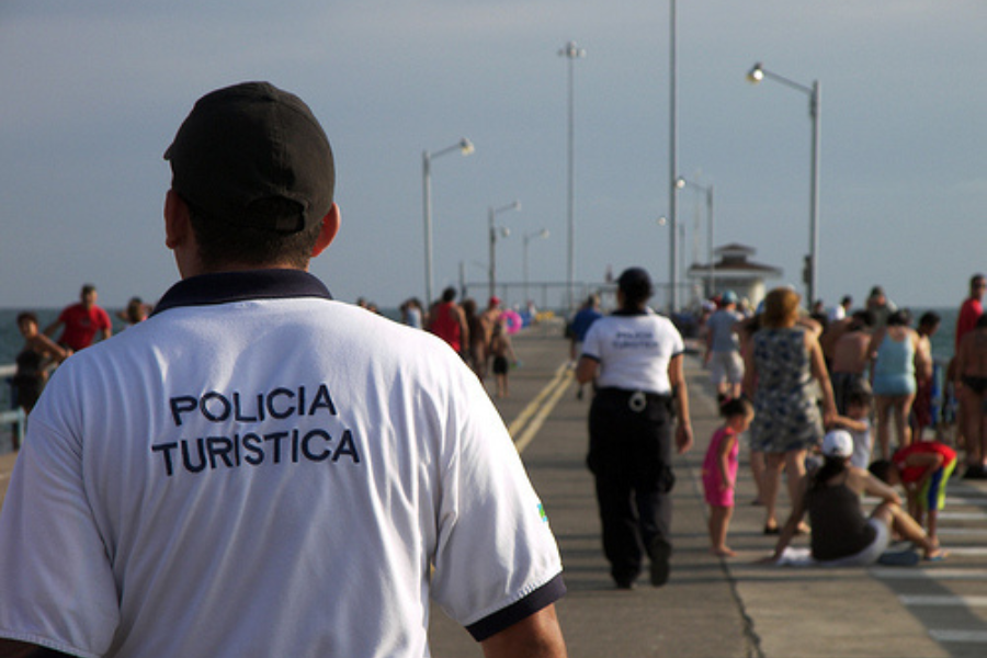 Polícia Turística na Cidade do México