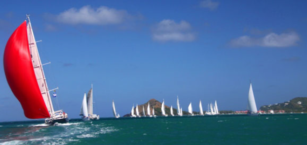 Regata Internacional de Botes de Dragão - Saint Lucia