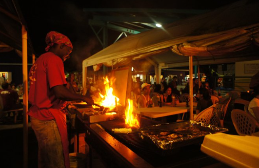 Festival de Peixe de Oistins