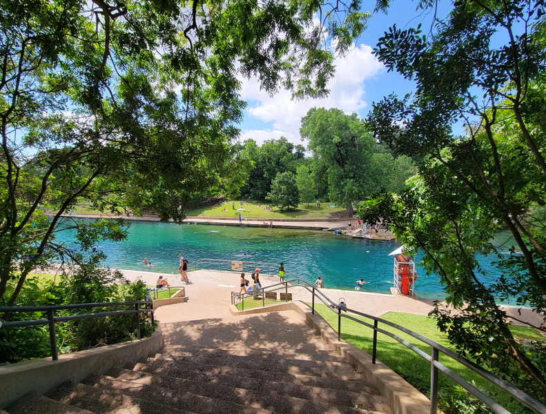 Piscina municipal Barton Springs - Austin