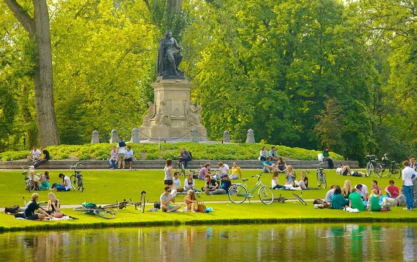 Vondelpark em Amsterdã