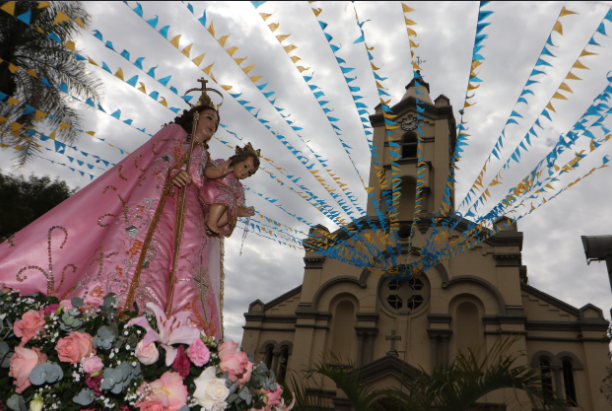 Fiesta de la Virgen del Rosario