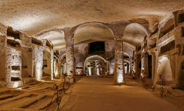 Catacumbas de San Gennaro