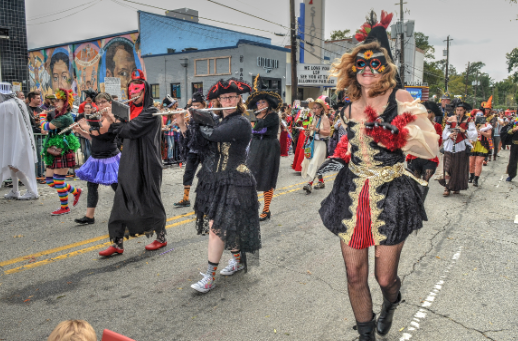 Little 5 Points Halloween Festival & Parade