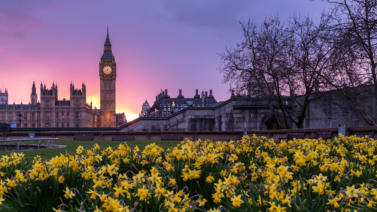 Londres na Inglaterra