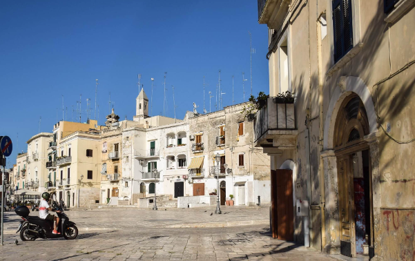 Centro Histórico de Bari Vecchia