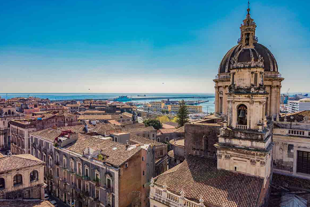 Centro Histórico de Catania 