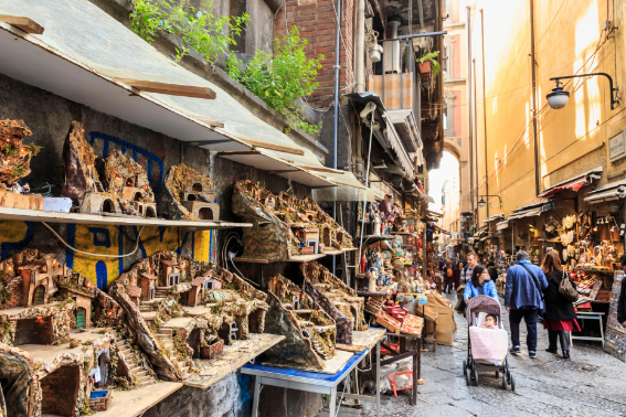 Via San Gregorio Armeno