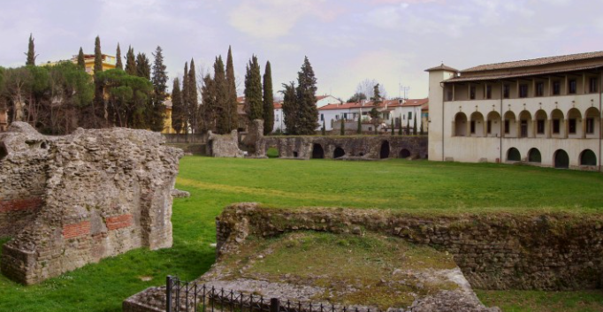 Anfiteatro Romano de Arezzo