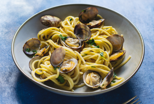 spaghetti alle vongole