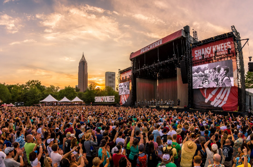 Shaky Knees Music Festival