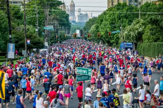 Peachtree Road Race