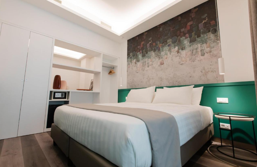 Quarto no Smart Hotel Napoli