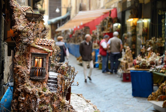 Via San Gregorio Armeno