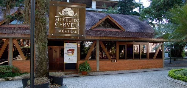 Museu da Cerveja é uma das principais atrações do roteiro de 3 dias em Blumenau