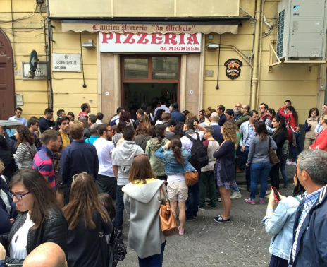 L’Antica Pizzeria da Michele