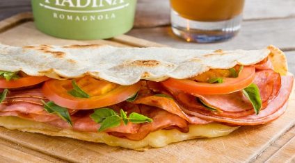 Piadina romagnola