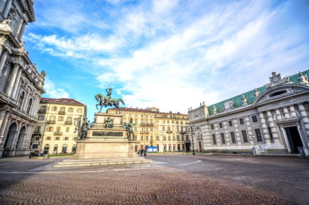 Piazza Carlo Alberto