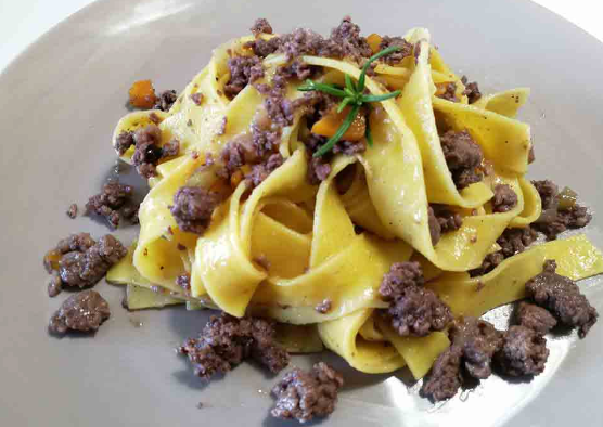 Pappardelle al cinghiale