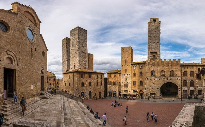 Duomo de San Gimignano