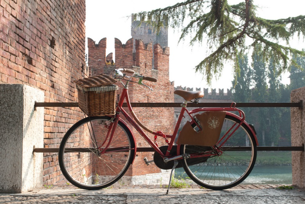 Bicicleta na Itália