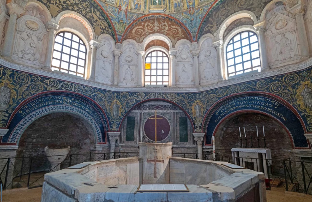 Baptistery Of Neon