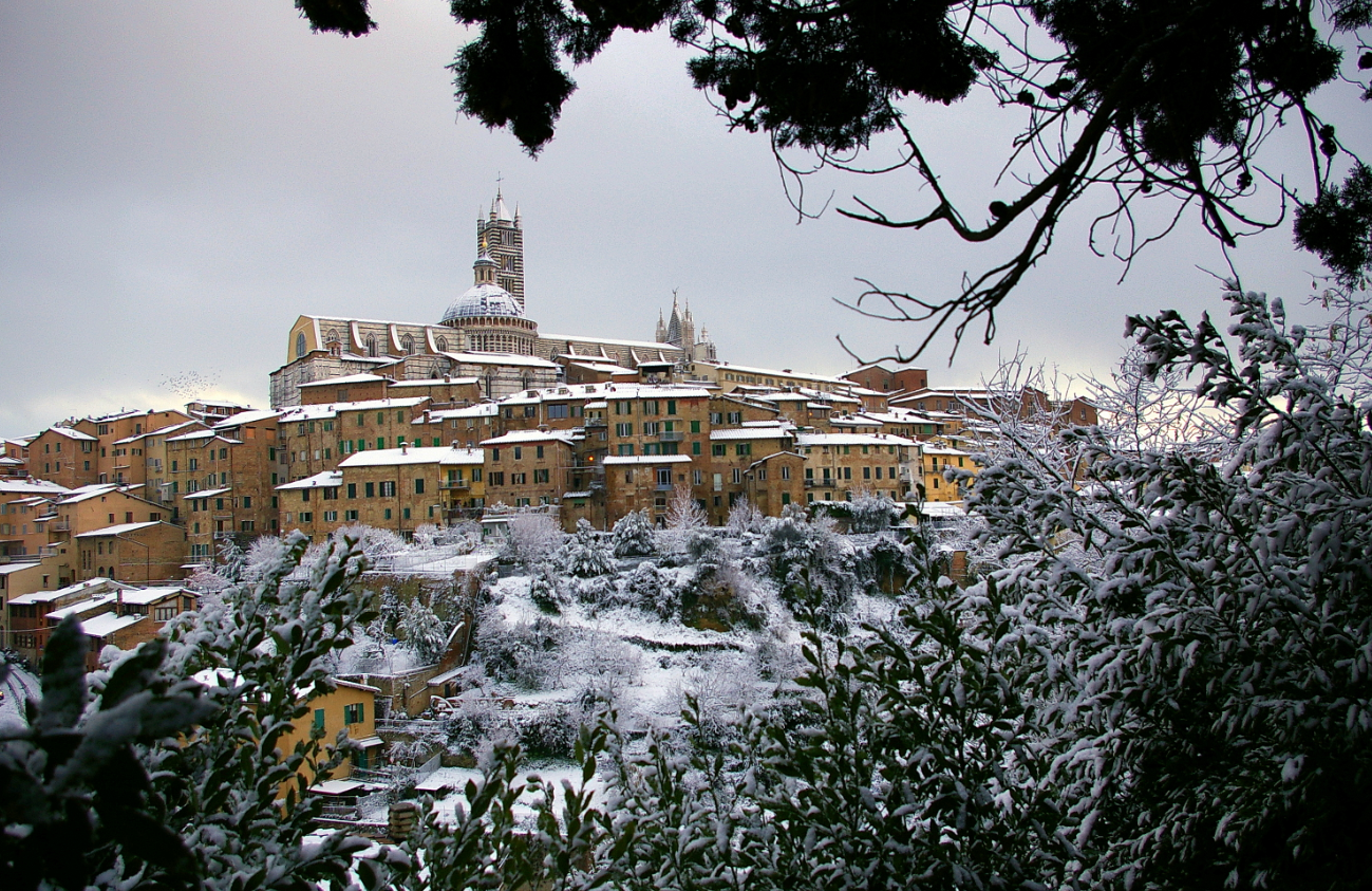 Inverno em Siena