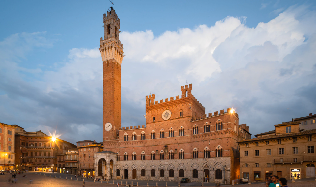 Palazzo Pubblico e o Museu Cívico