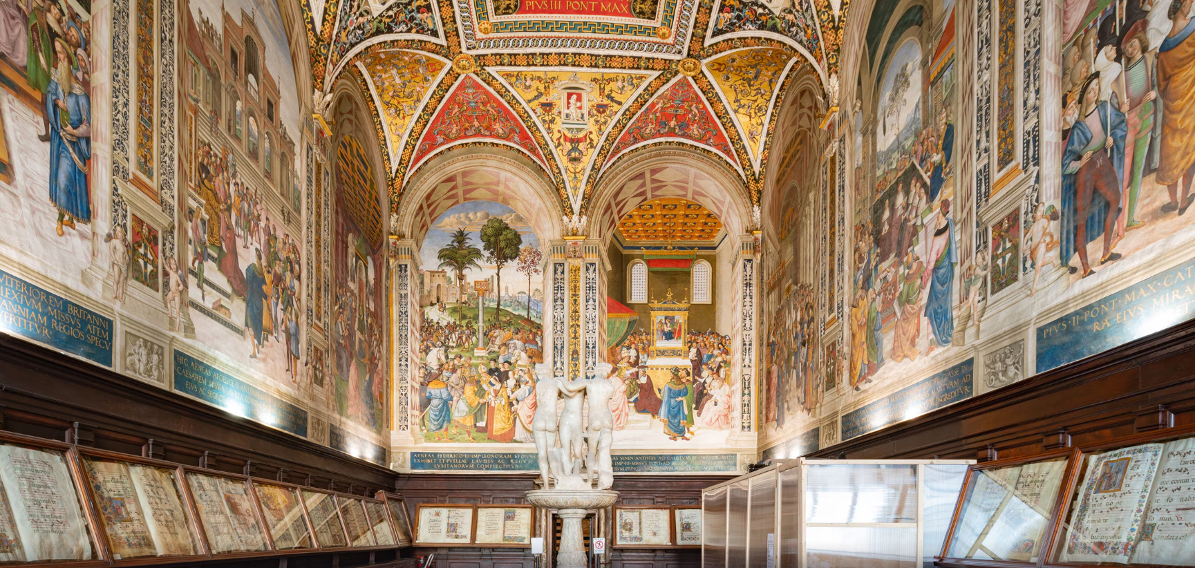 Biblioteca Piccolomini