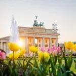 Berlim na primavera