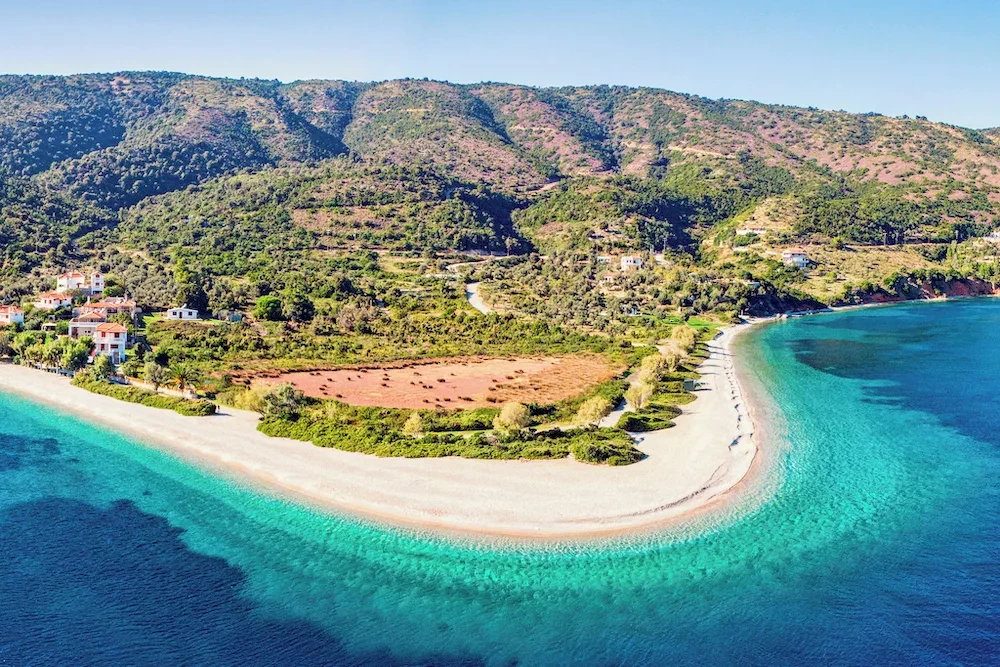 Ilha de Alonissos na Grécia