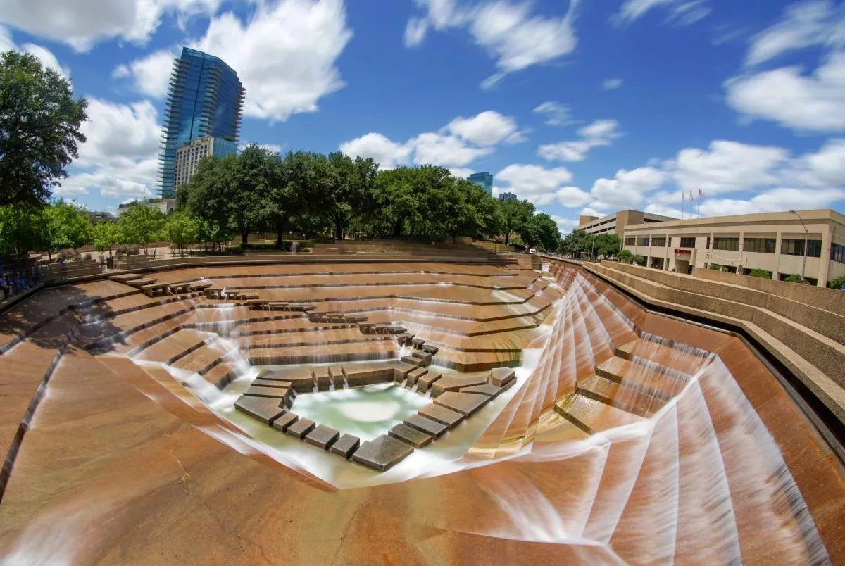  Fort Worth Water Gardens