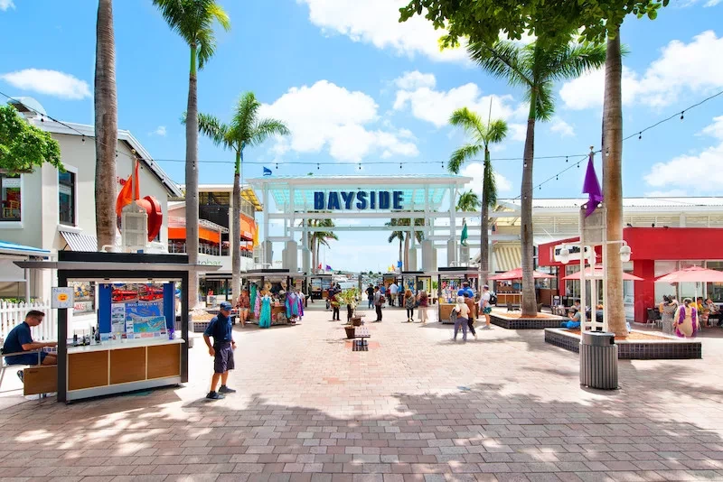 Bayside Marketplace em Miami