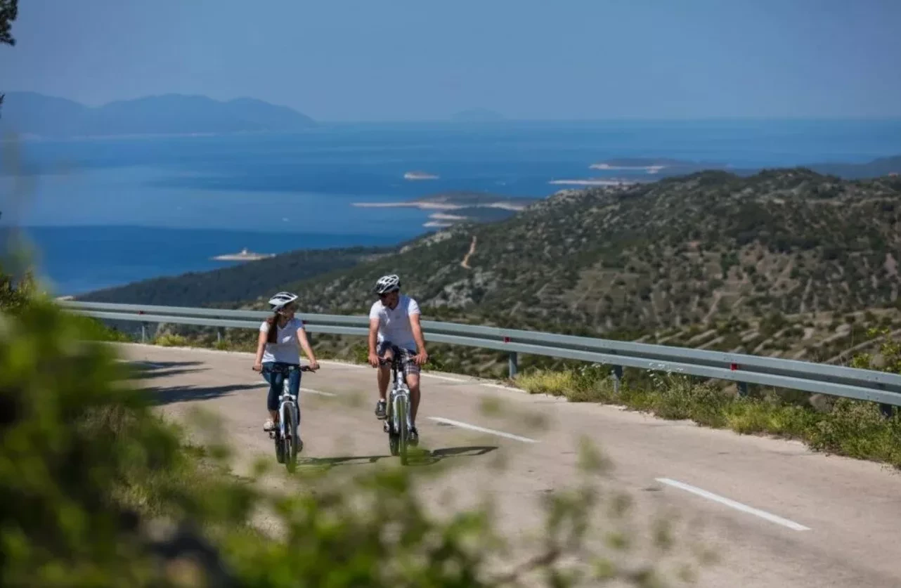 Bicicleta em Hvar