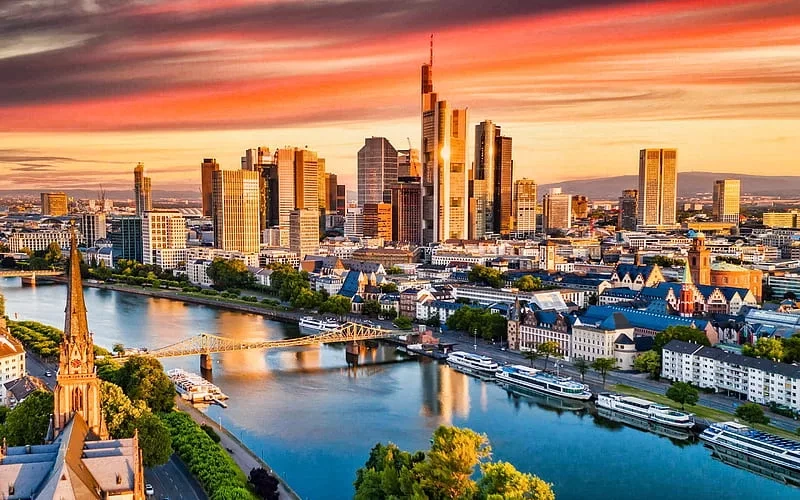 Frankfurt na Alemanha