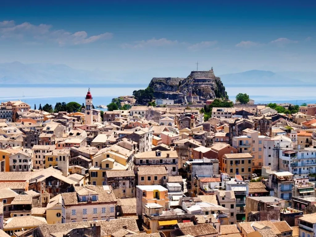 Cidade de Corfu (Kerkyra)