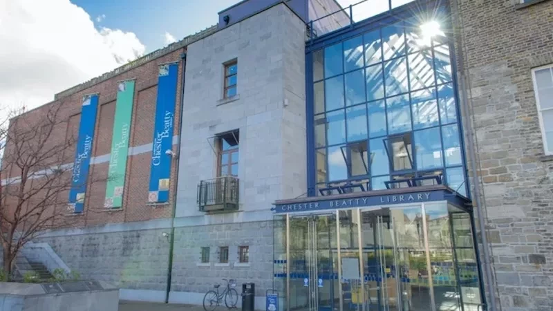 Biblioteca Chester Beatty em Dublin