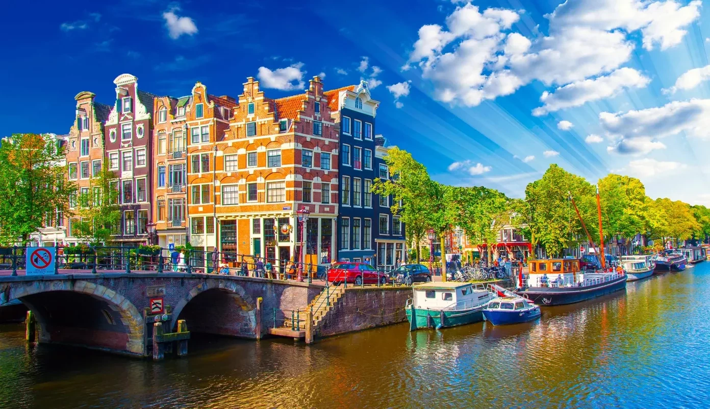 Amsterdã na Holanda