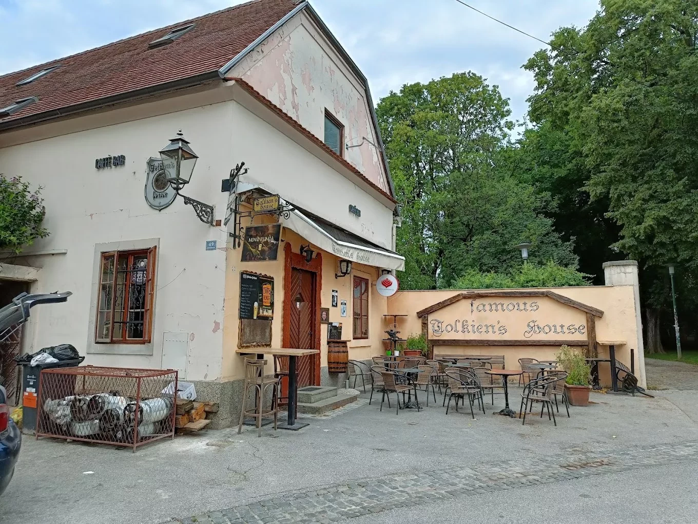 Bar Tolkien's House, em Zagreb