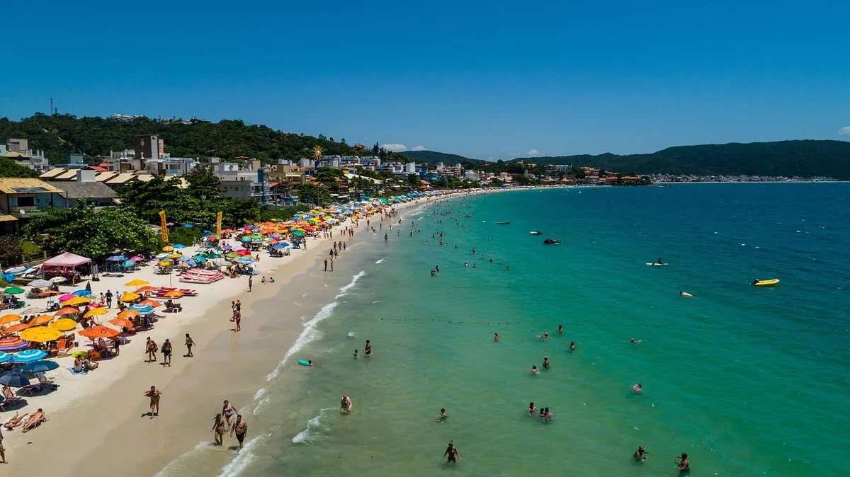 Praia de Bombinhas