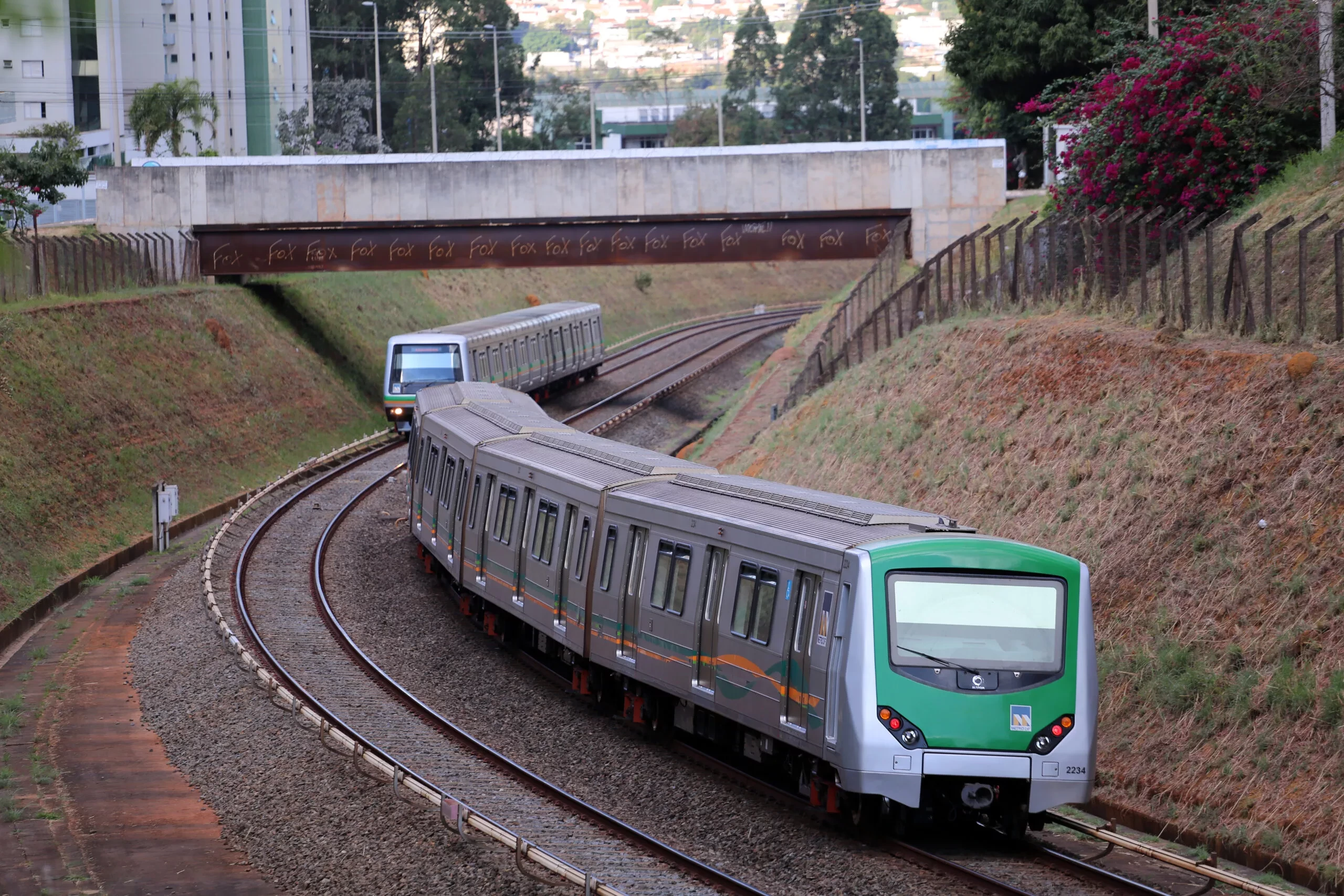 Metrô em Brasília