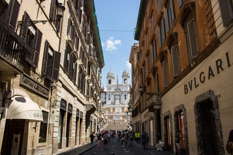 Rua Via Condotti, Roma