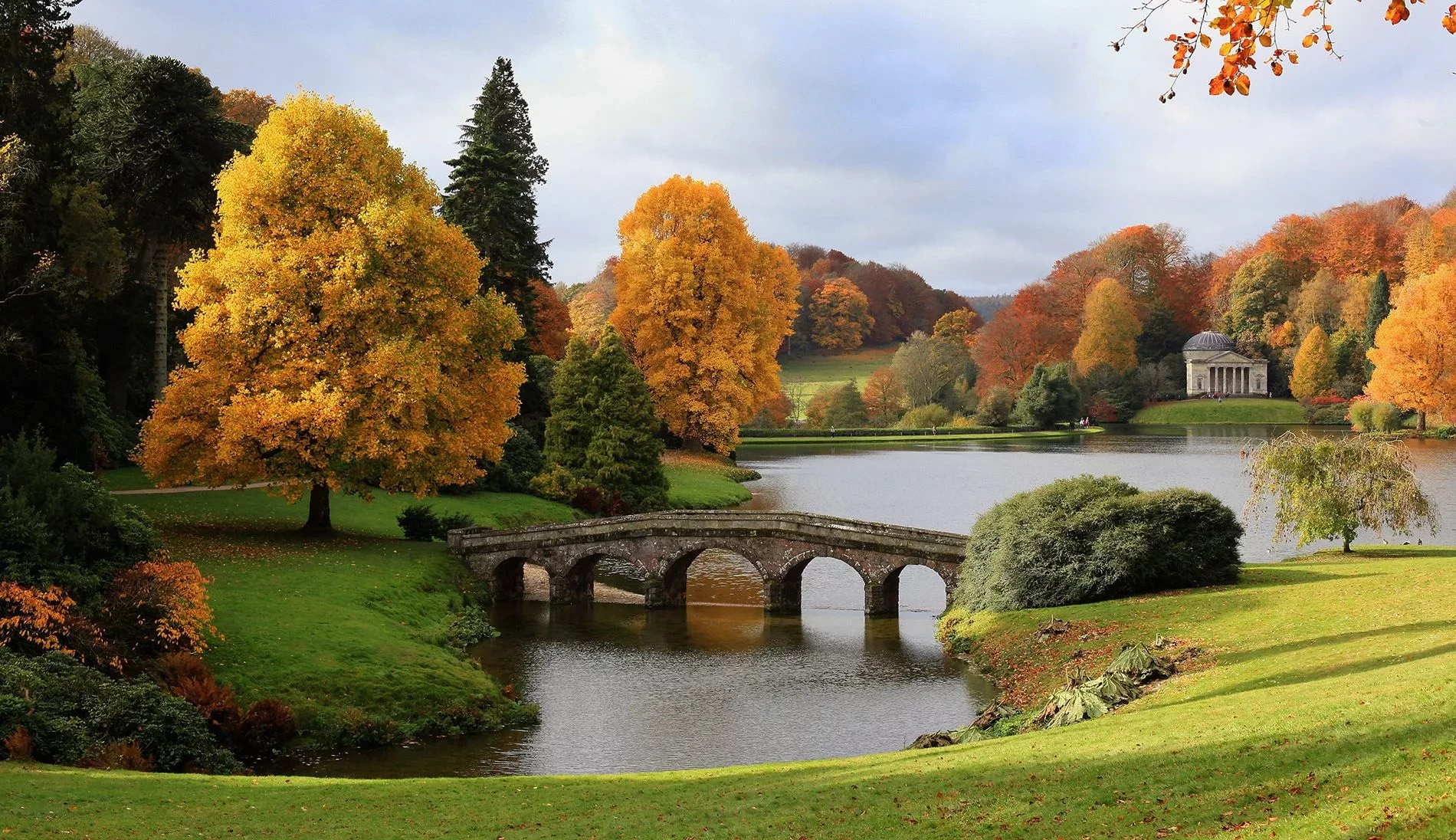 Paisagem na Inglaterra