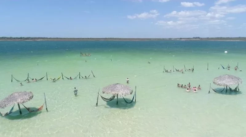 Praia Principal em Jericoacoara