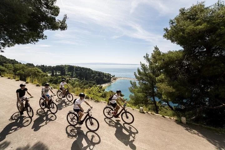 Passeio de bicicleta por Split