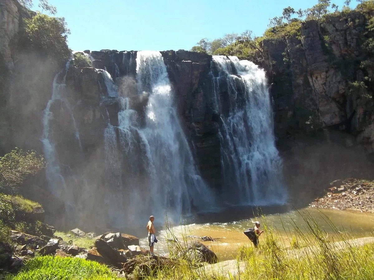 Cachoeira Salto de Corumbá